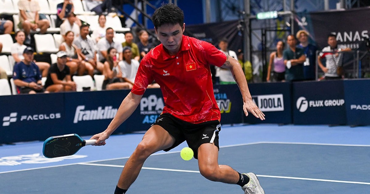 FPT Play phát độc quyền PPA Pickleball Tour Asia 2025, khán giả Việt Nam thích thú