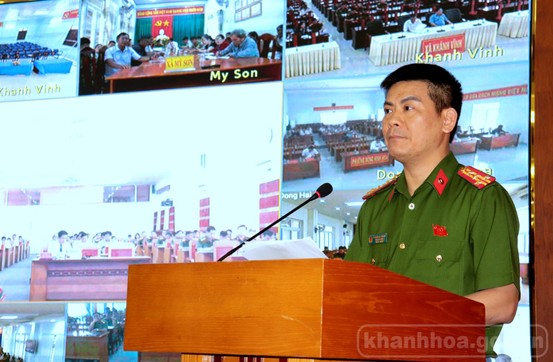 Khánh Hòa triển khai đề án 'Xây dựng các xã, phường, đặc khu không ma túy'- Ảnh 1.