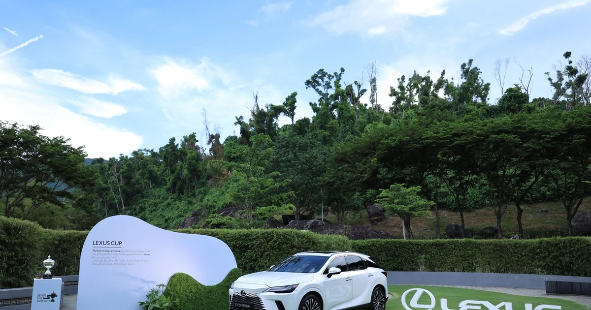 Lexus Cup 2025: Trải nghiệm đẳng cấp trong từng điểm chạm