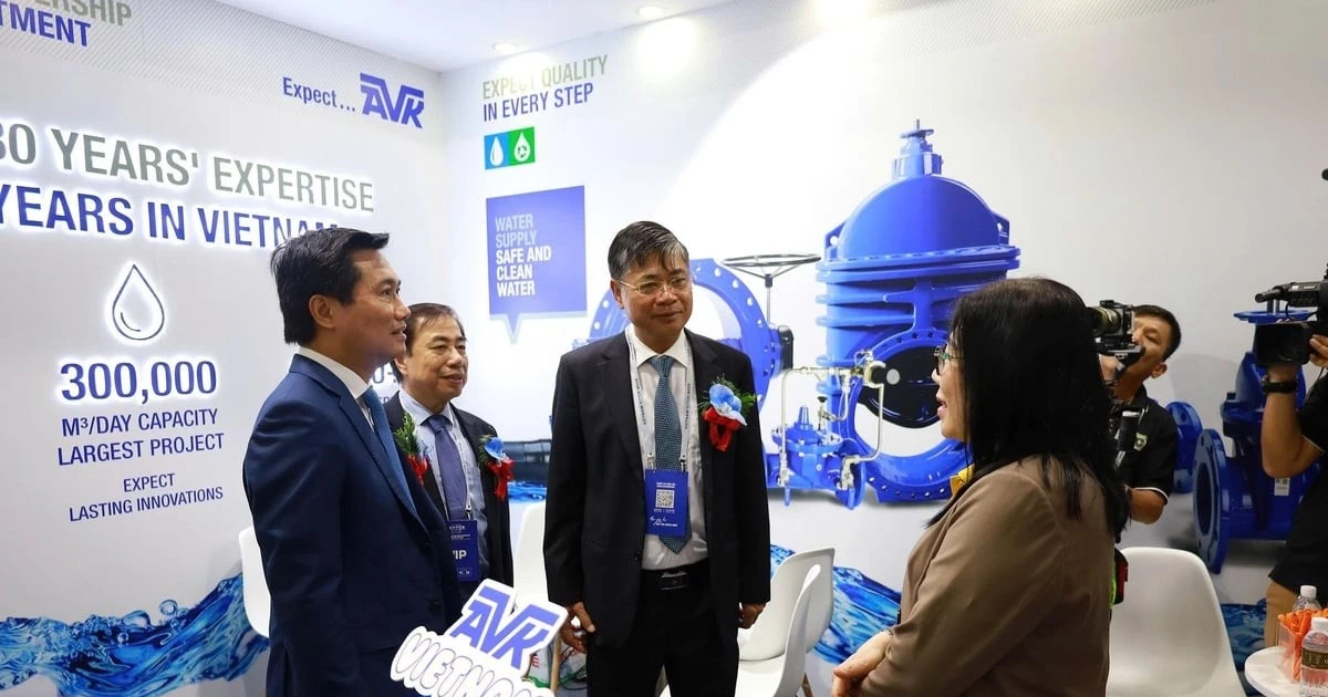Tuần lễ ngành nước Việt Nam 2025: Đổi mới nhanh, mạnh, thực chất trong kỷ nguyên mới