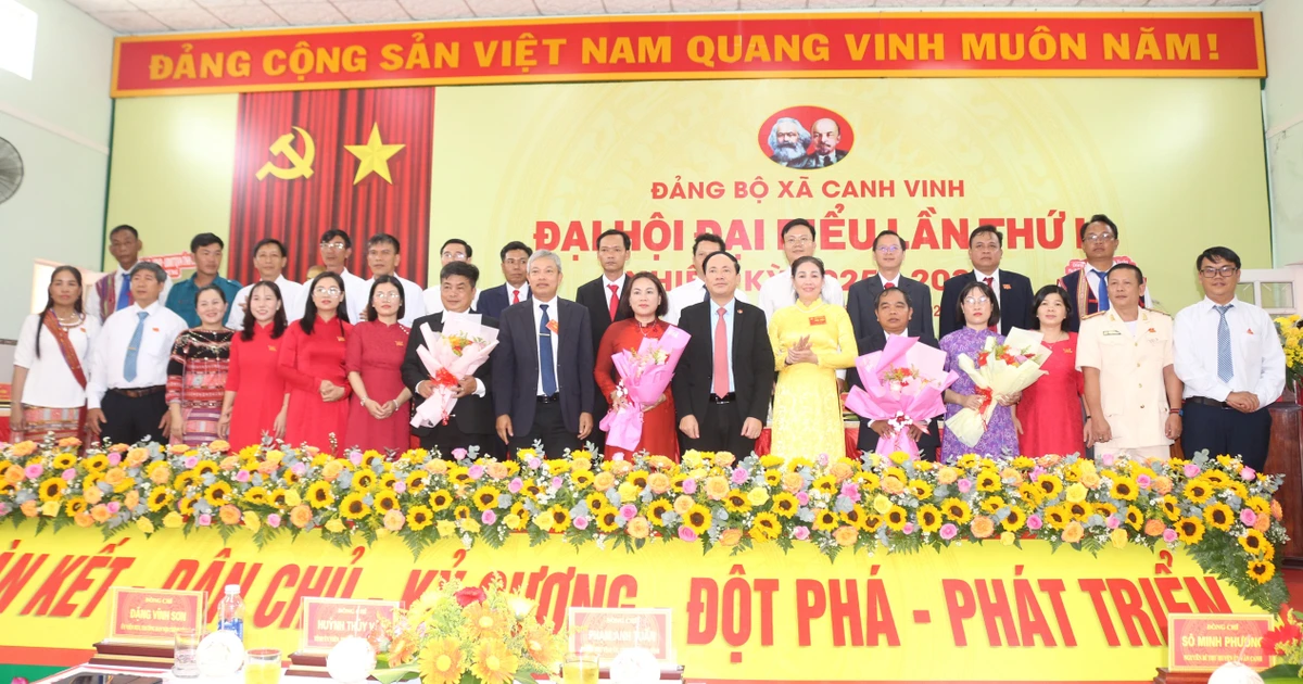 Xây dựng xã Canh Vinh trở thành xã trọng điểm về phát triển công nghiệp của tỉnh