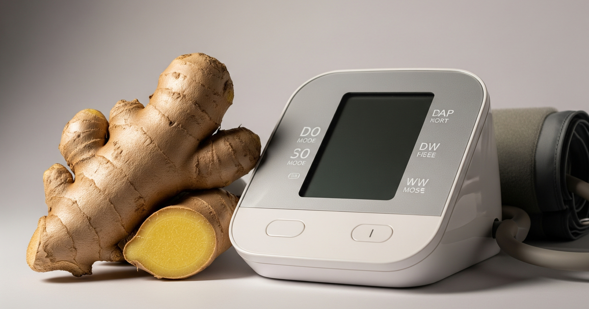 Điều gì xảy ra với huyết áp và cholesterol khi bạn thêm gừng vào chế độ ăn?