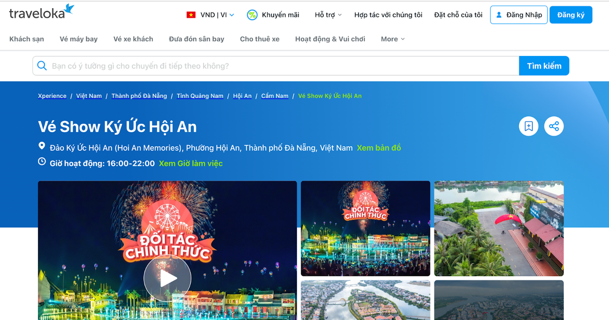 Live show - The key to enhancing Vietnam tourism experience