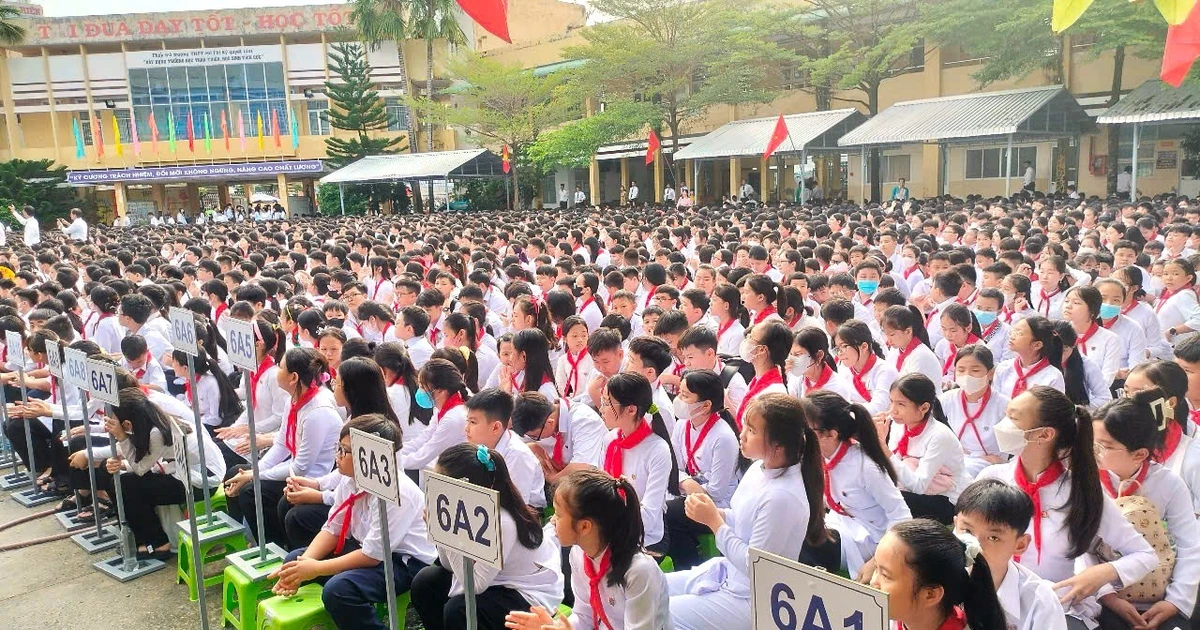 Cà Mau chuẩn bị tốt các điều kiện cho lễ khai giảng năm học mới