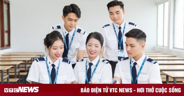 Điểm chuẩn Học viện Hàng không Việt Nam 4 năm gần đây thay đổi thế nào?