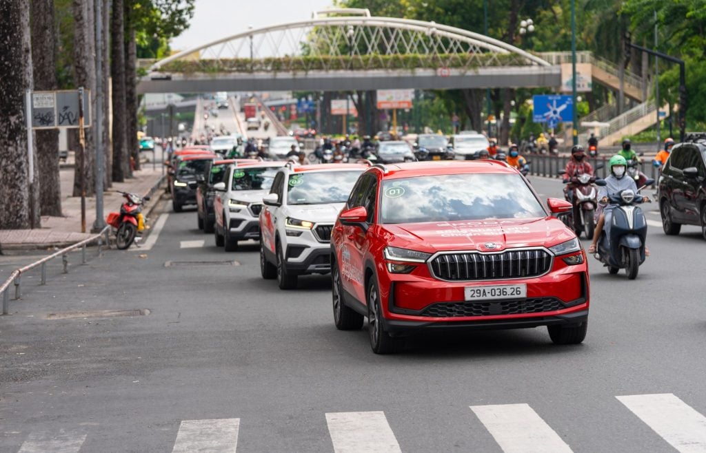 Skoda Việt Nam khởi động hành trình “Độc Lập tới Thống Nhất”