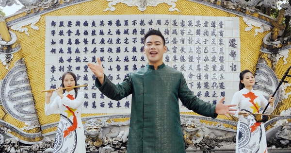 “Vietnamese Tradition” – MV filled with pride by young singer Duong Minh Quy