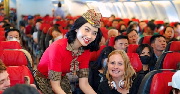 ក្រុមហ៊ុន Vietjet បន្ថែមកៅអីចំនួន 10,000 លើផ្លូវហោះហើរទាំងអស់ ដើម្បីបម្រើដល់ថ្ងៃឈប់សម្រាកបុណ្យជាតិនៅថ្ងៃទី 2 ខែកញ្ញា