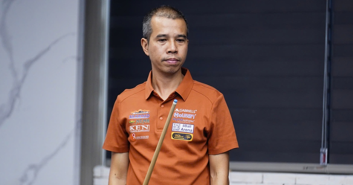 Billiards: Trần Quyết Chiến bị loại đầy bất ngờ, Bao Phương Vinh thắng áp đảo