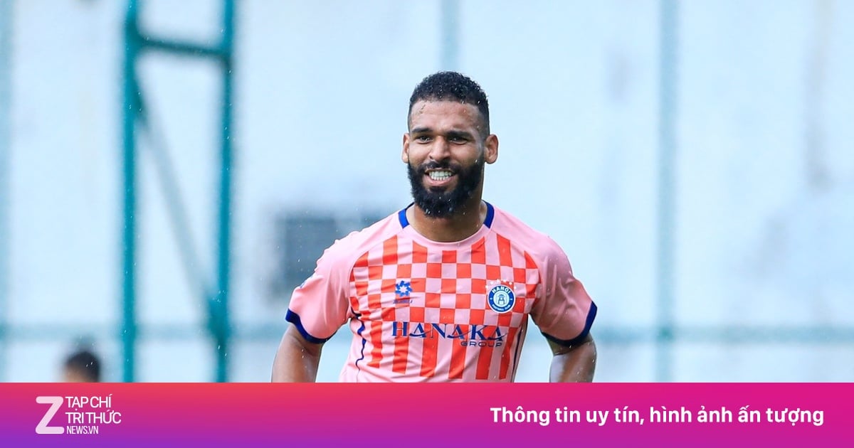 Ngoại binh đắt giá nhất CLB Hà Nội tiết lộ lý do gia nhập V.League