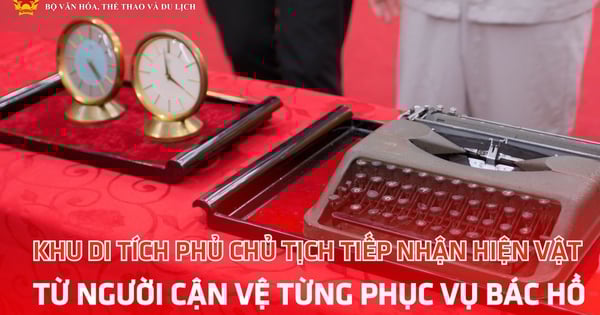 Presidential Palace Relic Site receives artifacts from the bodyguard who served Uncle Ho
