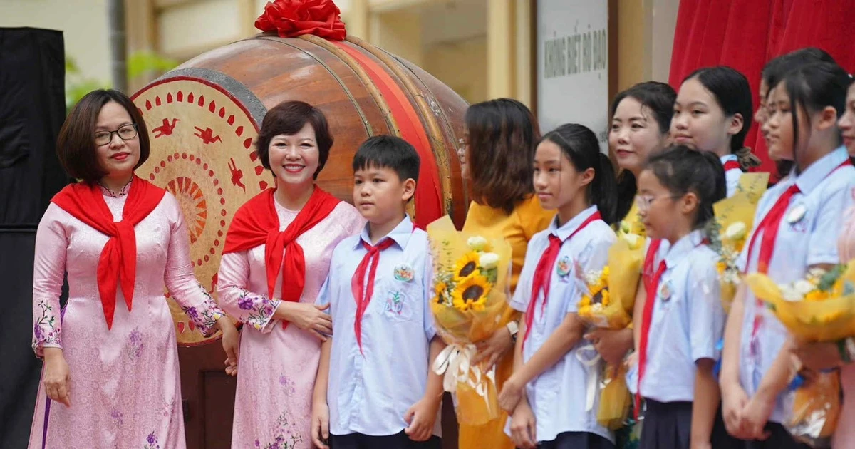 Từ tiểu học lên trung học cơ sở: Thay đổi lớn, trải nghiệm mới