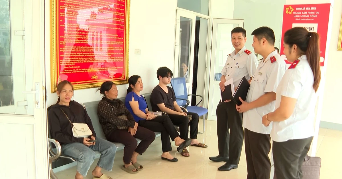 Duy trì hiệu quả tiếp dân, xử lý đơn thư sau sáp nhập
