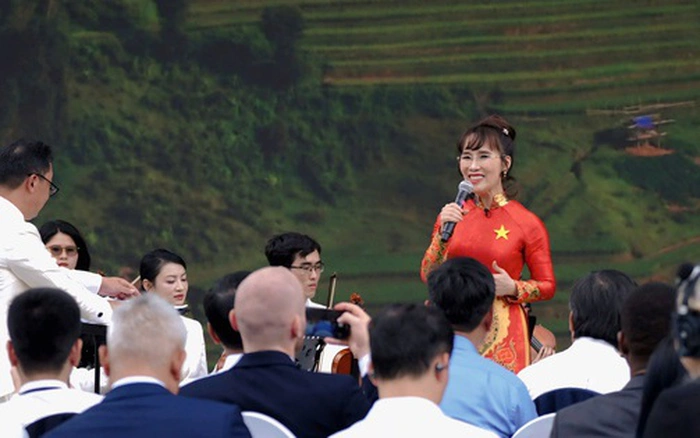 Ms. Nguyen Thi Phuong Thao: Saigon Marina IFC will be a "meeting place" for banks
