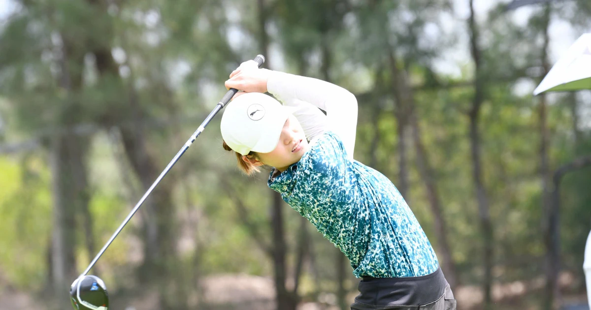 Giải Vô địch Golf Quốc gia - Gia Lai 2025 trước giờ cắt loại
