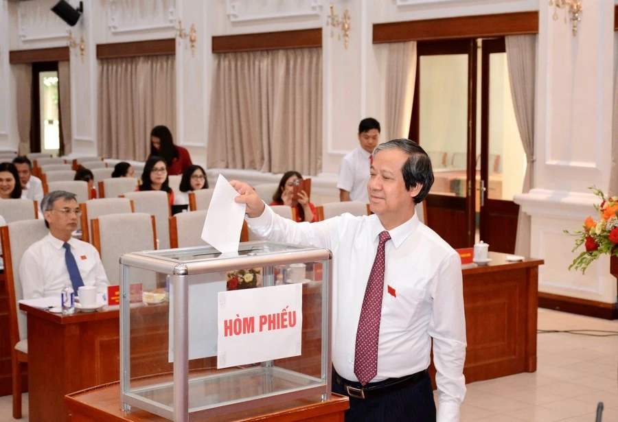 165 đại biểu dự Đại hội đại biểu Đảng bộ Bộ GD&ĐT nhiệm kỳ 2025 - 2030