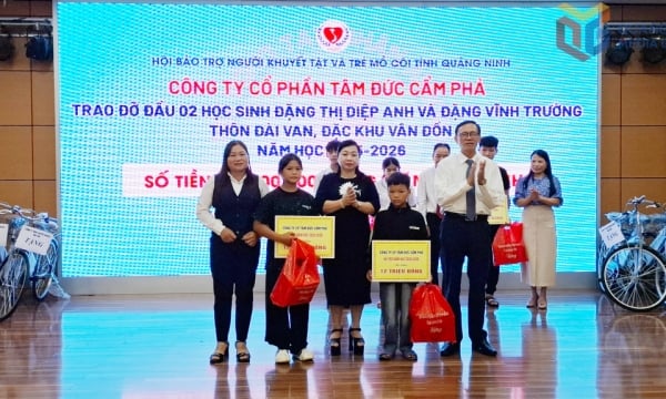 Lan tỏa yêu thương chắp cánh ước mơ học sinh mồ côi