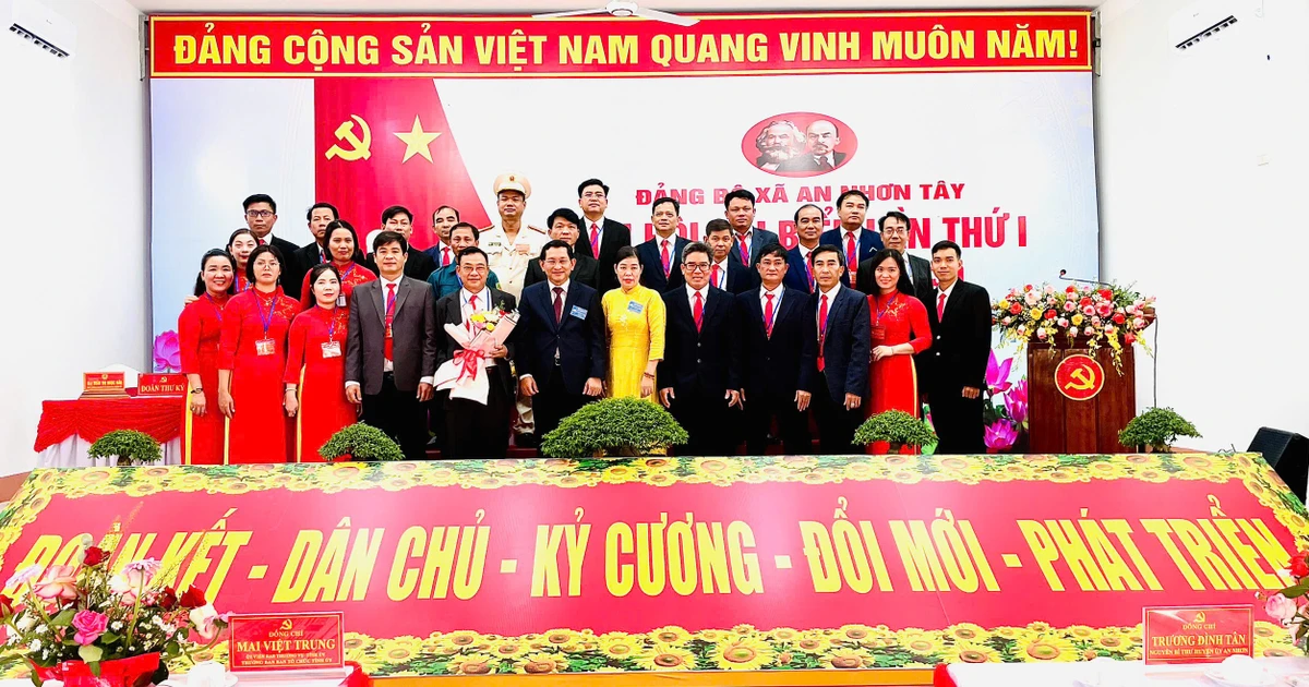 Huy động, sử dụng hiệu quả mọi nguồn lực, xây dựng An Nhơn Tây phát triển nhanh, toàn diện và bền vững