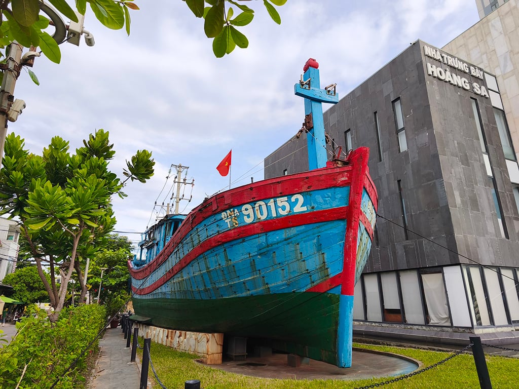 Gian nan bảo tồn chứng tích đặc biệt về Hoàng Sa- Ảnh 1.