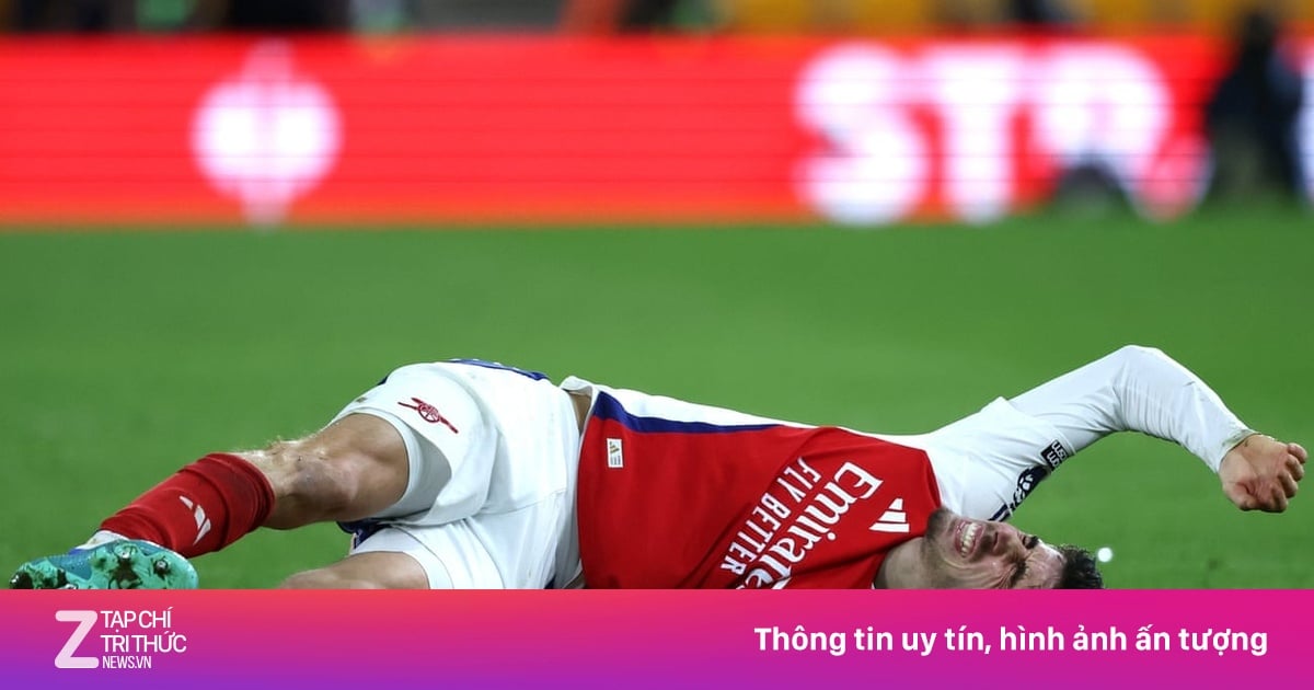 Havertz dính chấn thương nặng