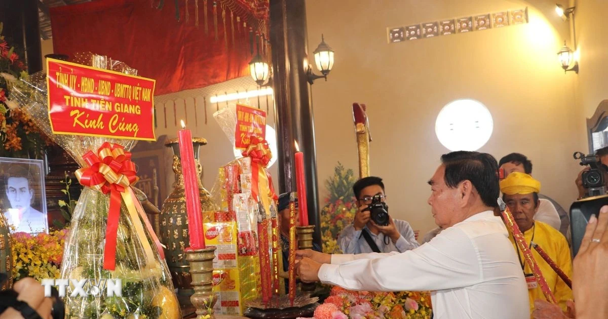 Di tích “Các địa điểm Khởi nghĩa Trương Định”: Địa chỉ đỏ giáo dục lòng yêu nước
