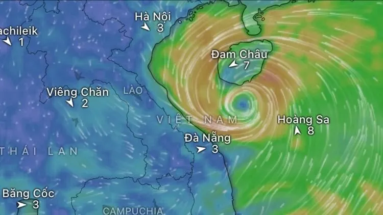East Sea may have storm after August 25