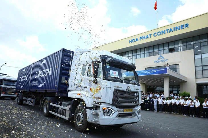 Doanh nghiệp sản xuất vỏ container Việt Nam đón nhận đơn hàng lớn từ CMA CGM - Ảnh 1.
