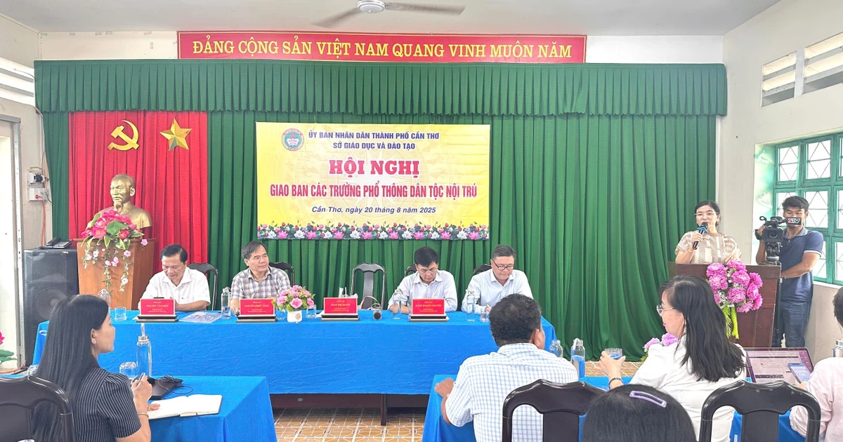 TP Cần Thơ chú trọng phát triển trường phổ thông dân tộc nội trú