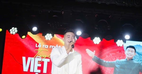 "Hịch tướng sĩ" xuất hiện hào hùng trong MV của ca sĩ 10 X