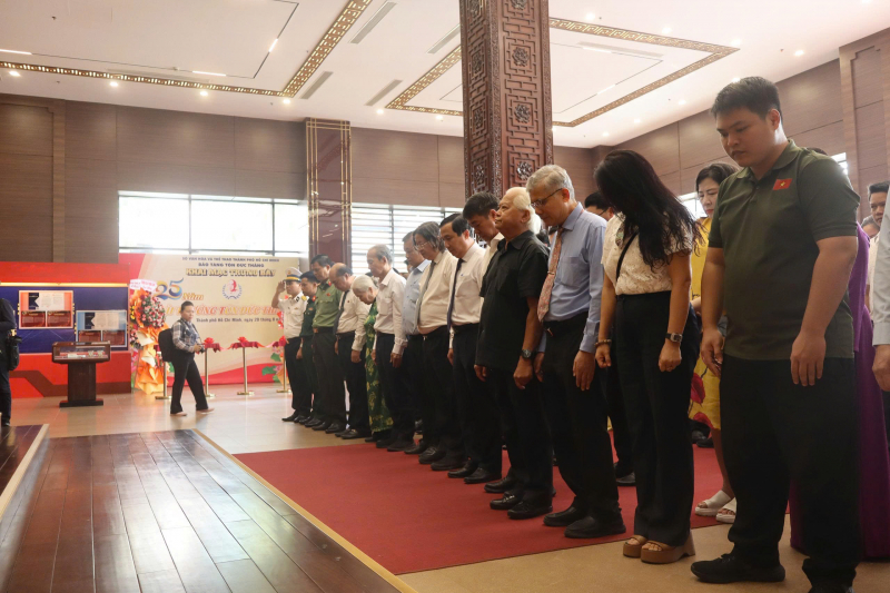 TP Hồ Chí Minh tổ chức nhiều hoạt động kỷ niệm, tri ân Chủ tịch Tôn Đức Thắng  -0