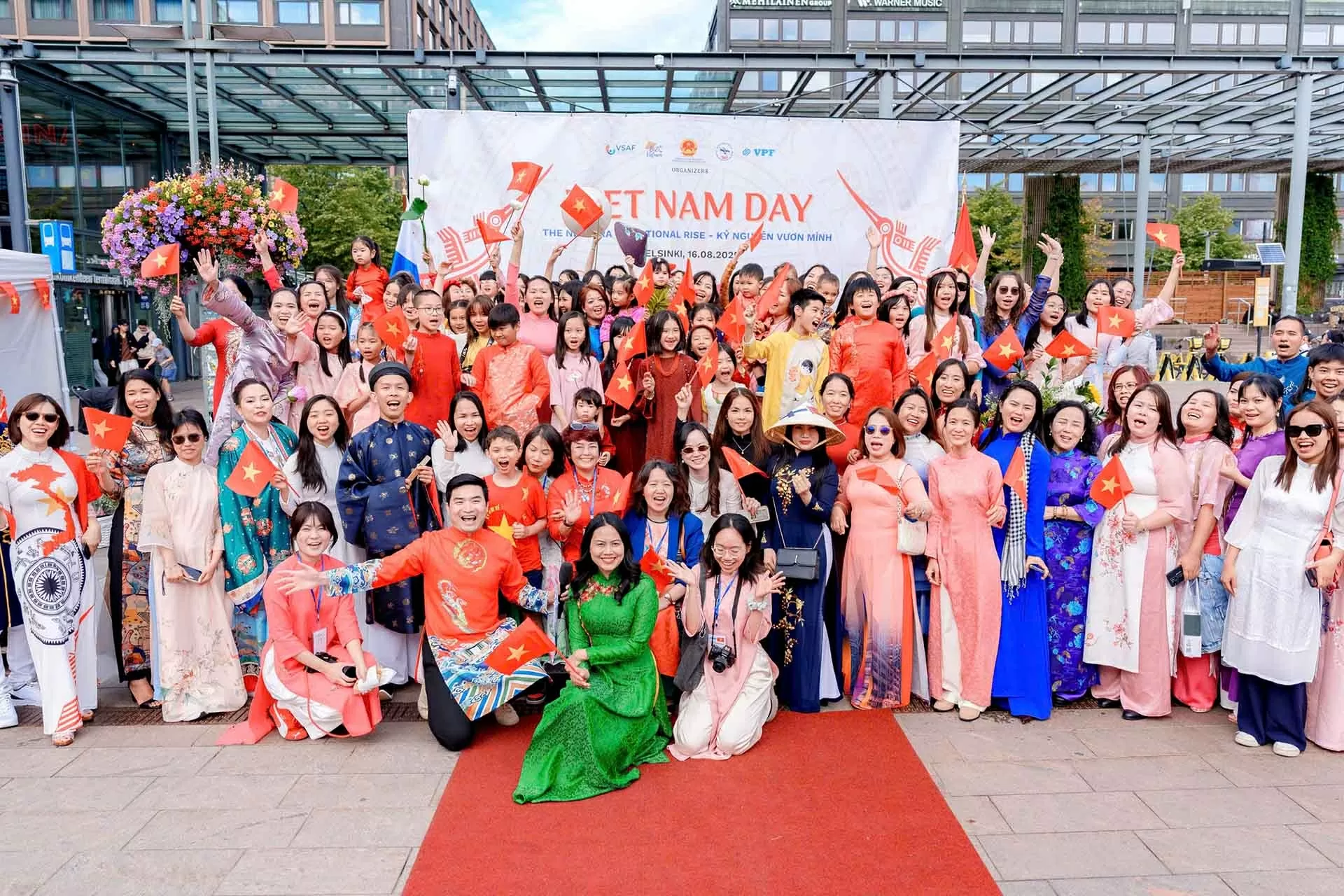 Ngày Việt Nam 2025 lần đầu tiên tại Phần Lan: Nhịp cầu thắt chặt tình hữu nghị giữa hai nước