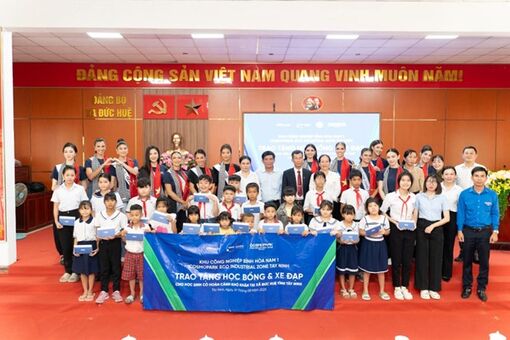 COSMOPARK Tay Ninh៖ ការអភិវឌ្ឍន៍ប្រកបដោយនិរន្តរភាពដែលភ្ជាប់ជាមួយនឹងការចែករំលែកសហគមន៍