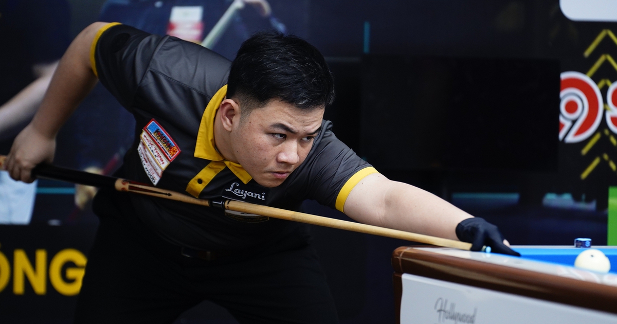 Billiards: Bao Phương Vinh thắng như chẻ tre, học trò của Trần Quyết Chiến gây ấn tượng