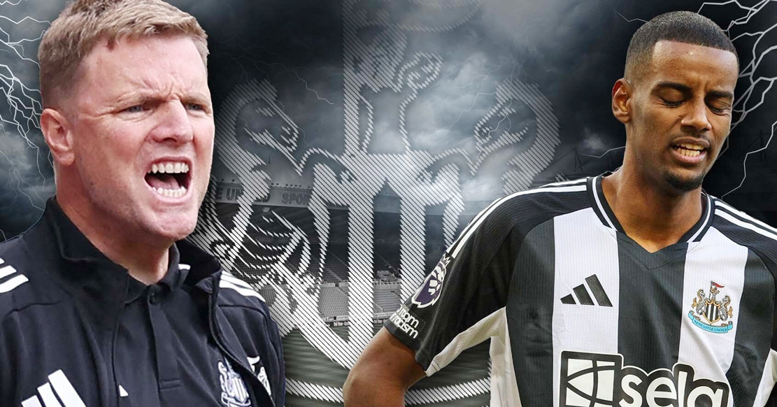 Newcastle hành động 'cứng' dập tắt màn nổi loạn của Isak