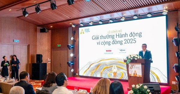 Công bố Giải thưởng Hành động vì cộng đồng 2025 với chủ đề “Kiên trì phụng sự”