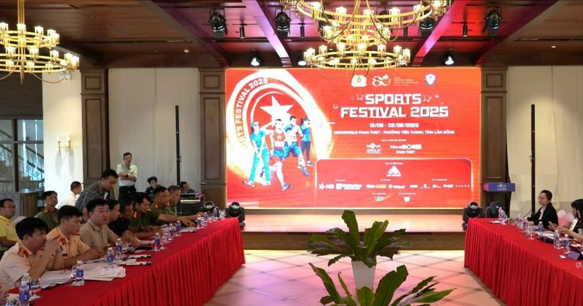 Ensuring safety of "Sports Festival" activities in Lam Dong
