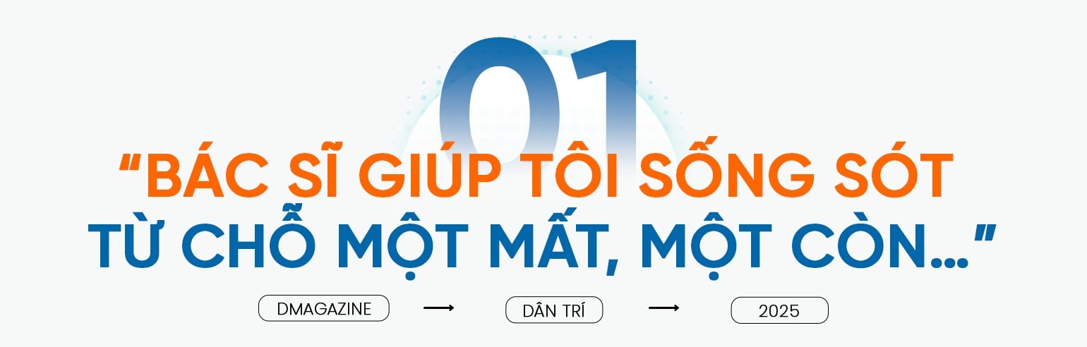 Những kỹ thuật thời đại mới, giúp bệnh nhân tìm lại cuộc đời - 1