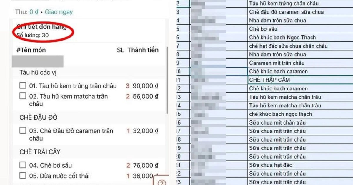 Đơn hàng 30 ly chè 'gây bão': Khách bị tạm đình chỉ công việc, shipper mất việc