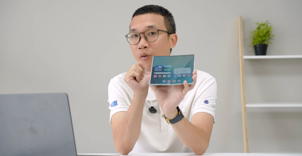 Galaxy Z Fold7 ghi nhận nhiều phản hồi tích cực từ giới công nghệ - 3