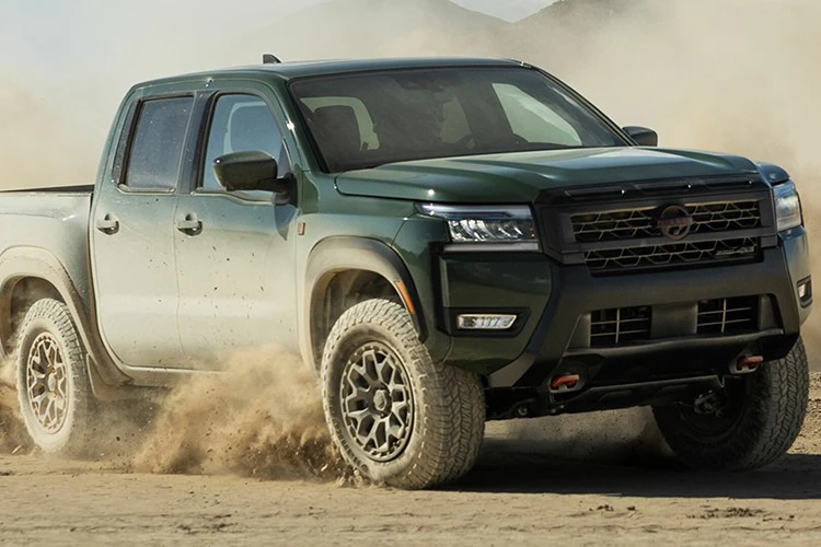 Nissan Frontier 2026 có gì để đấu "ông vua" bán tải Ford Ranger?