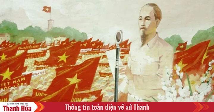 Ba Đình rực nắng cờ hoa