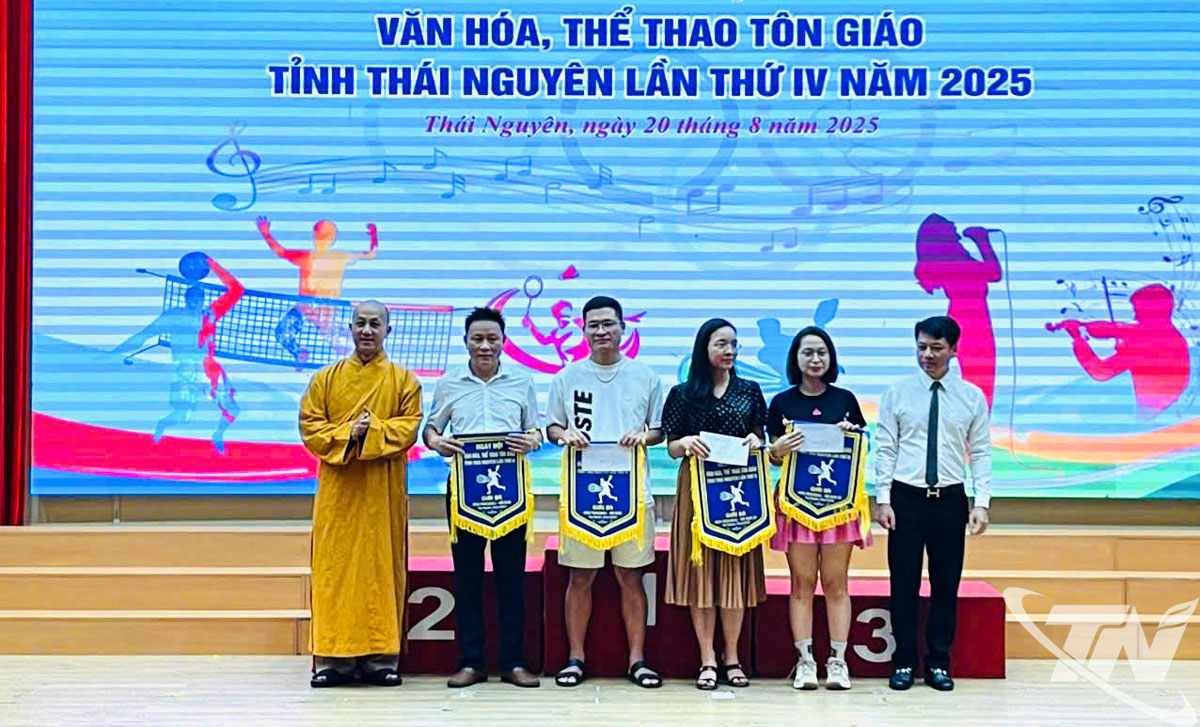 Trao giải