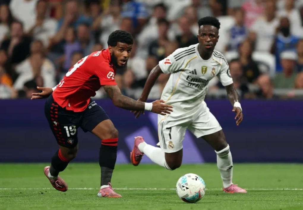 Mbappe tỏa sáng giúp Real Madrid thắng trận mở màn La Liga - 2