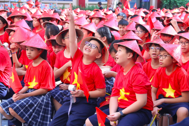 Hanoi erlaubt Schülern innerstädtischer Schulen, drei Tage frei zu nehmen, um A80 zu absolvieren. (Illustrationsfoto)