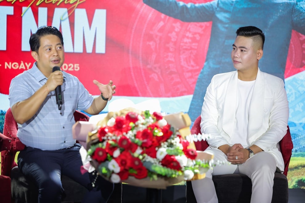 Dương Minh Quý đưa “Hịch tướng sĩ” vào ca khúc, NSND Quốc Hưng lên tiếng - 3