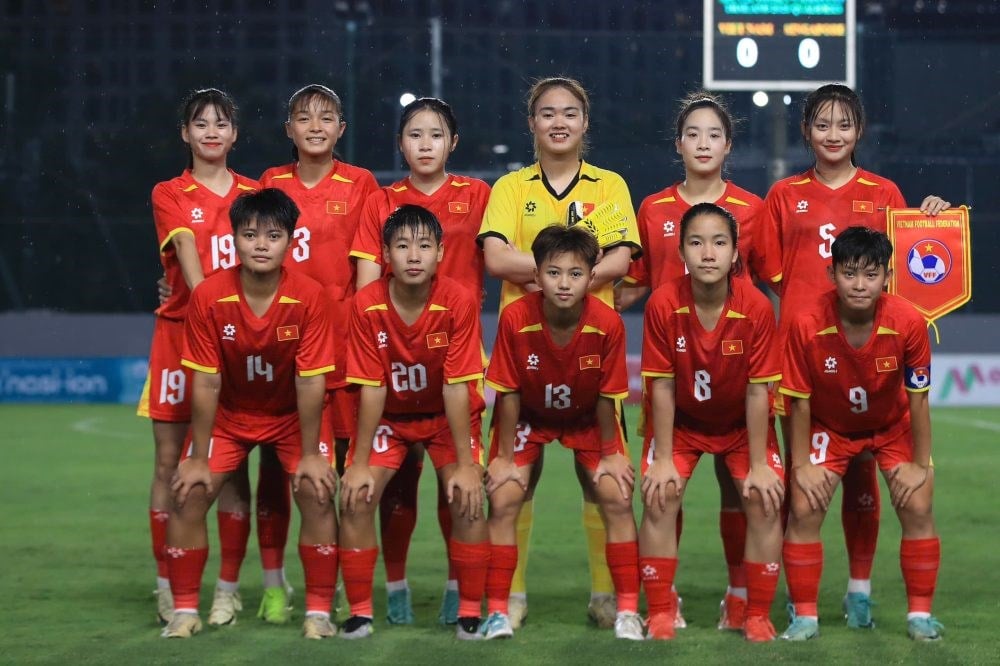 AFC gửi thư chúc mừng U20 nữ Việt Nam vào VCK U20 châu Á 2026 - ảnh 1