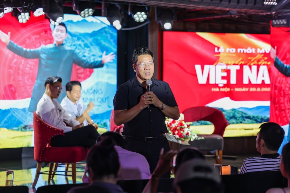 Dương Minh Quý đưa “Hịch tướng sĩ” vào ca khúc, NSND Quốc Hưng lên tiếng - 2