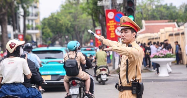 Hà Nội: Điều chỉnh thời gian phân luồng giao thông phục vụ tổng hợp luyện lần 1