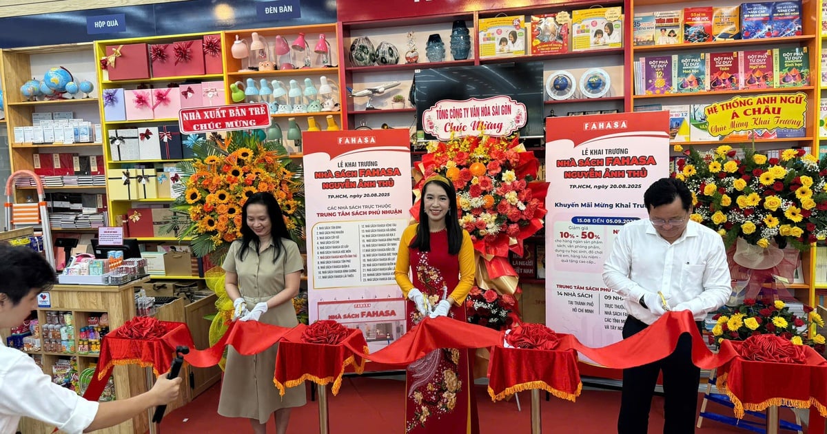 TP.HCM khai trương thêm nhà sách, mở rộng không gian văn hóa đọc ra ngoại thành