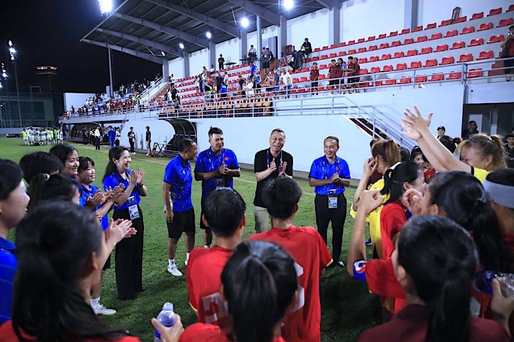 AFC gửi thư chúc mừng U20 nữ Việt Nam vào VCK U20 châu Á 2026 - ảnh 2
